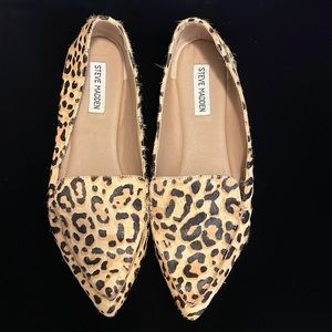 Steve Madden Leopard Flats